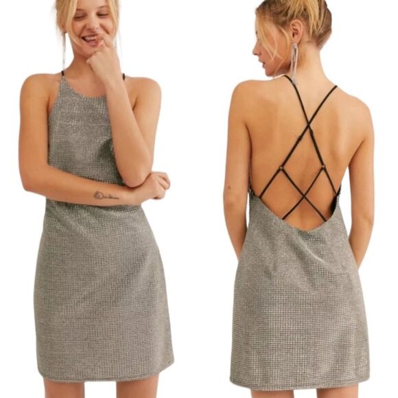 FREE People Lola Mini Dress - Picture 1 of 1